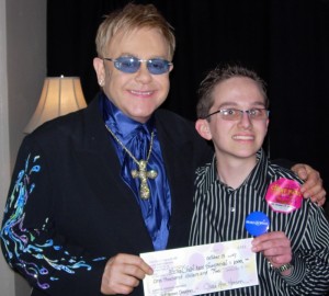 Jeff's Make A Wish with Sir Elton John