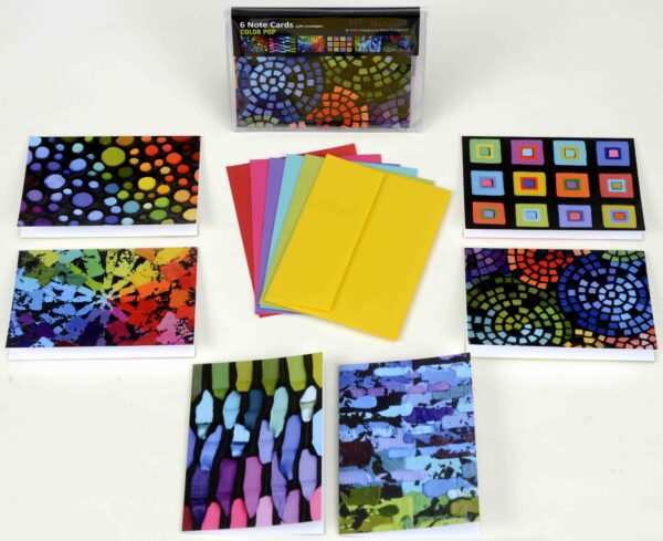 Color Pop Note Cards