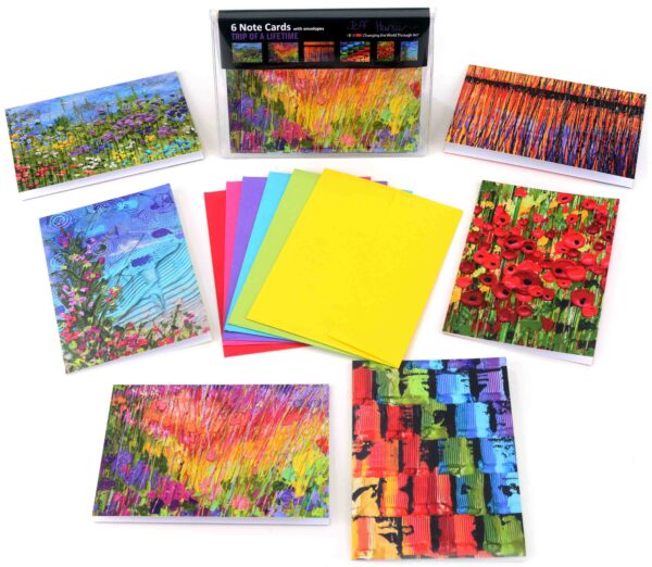Trip of a Lifetime Note Cards